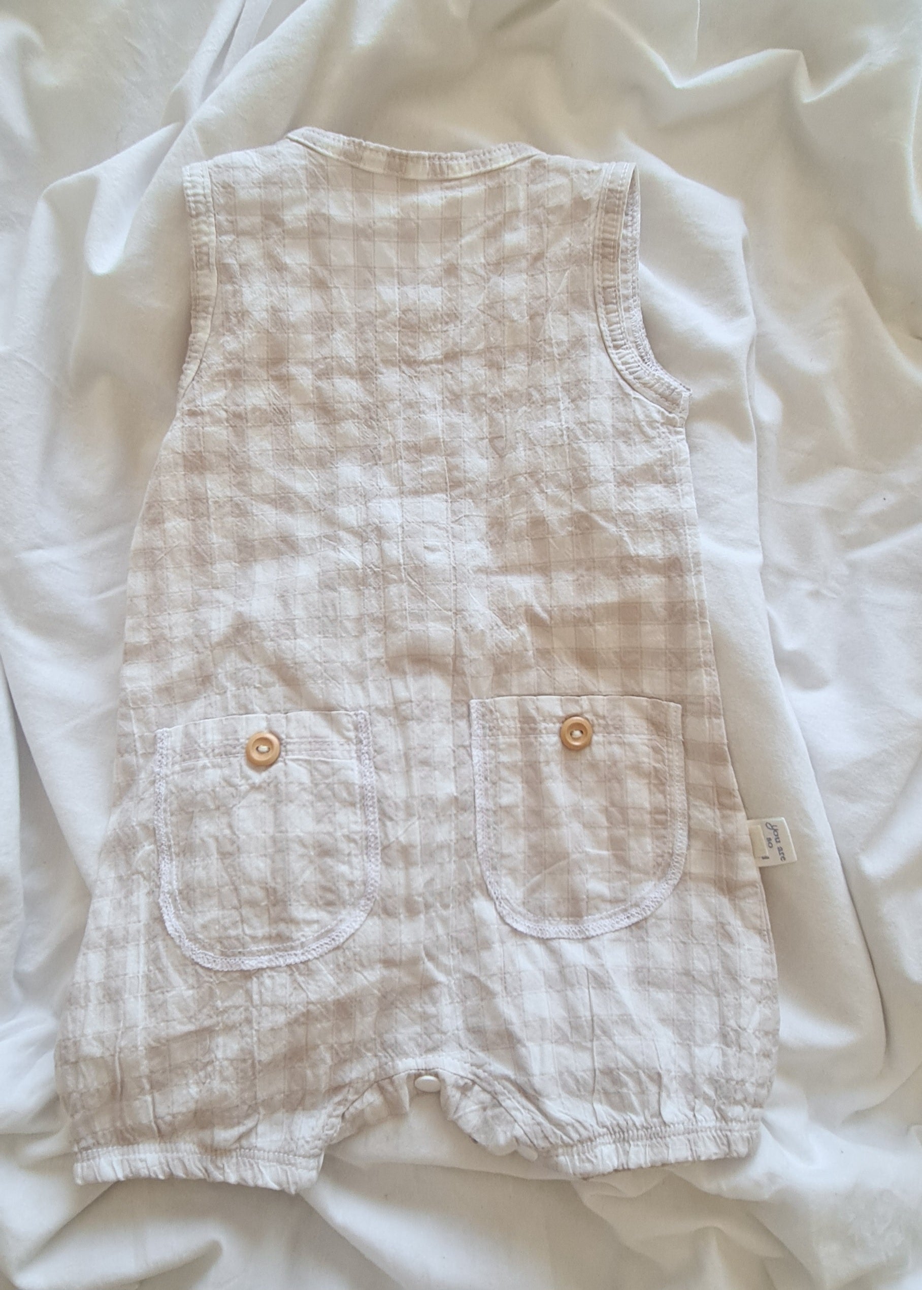 Matteo Romper - Gingham