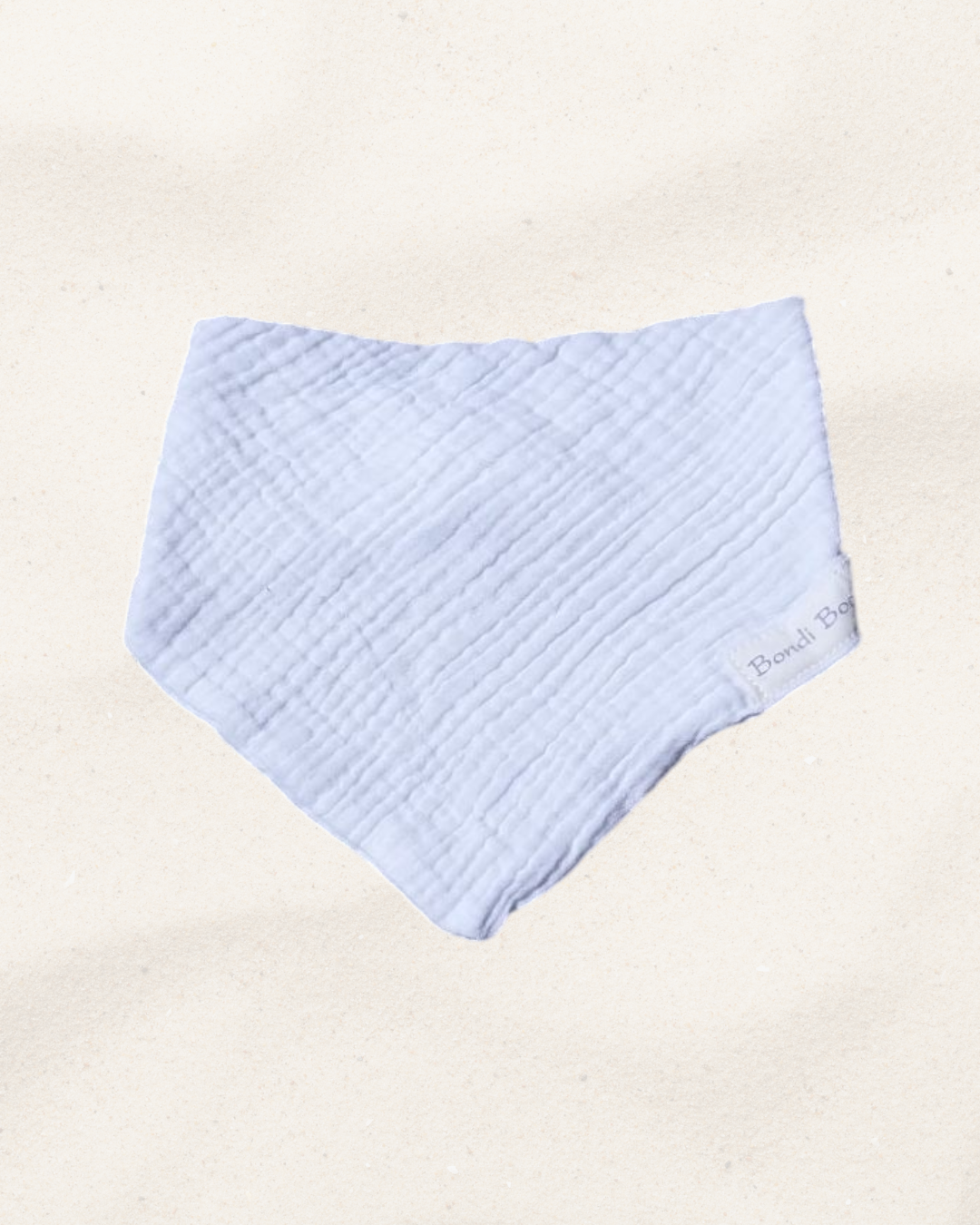 3-Pack Organic Cotton Dribble Bibs for Babies