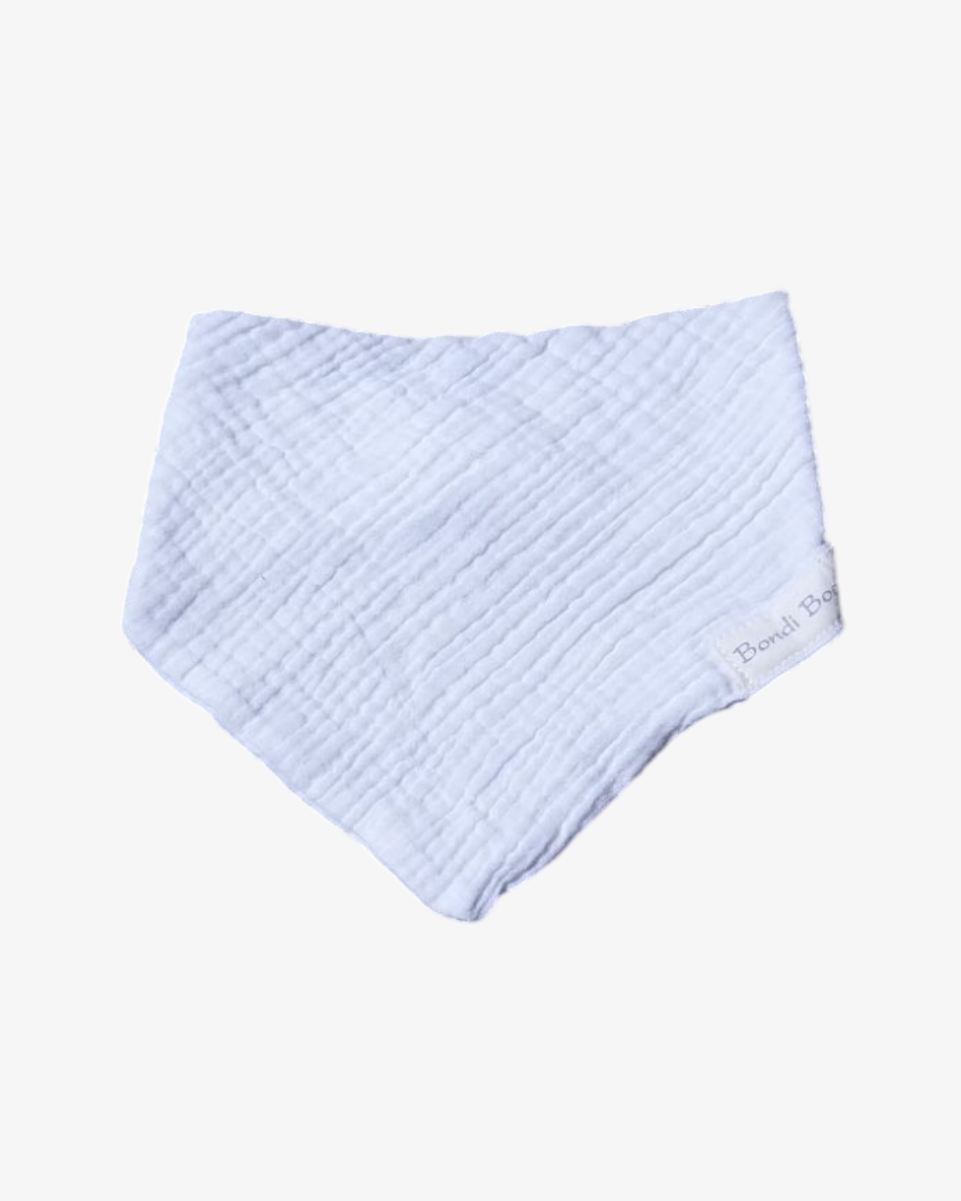 3-Pack Organic Cotton Dribble Bibs for Babies