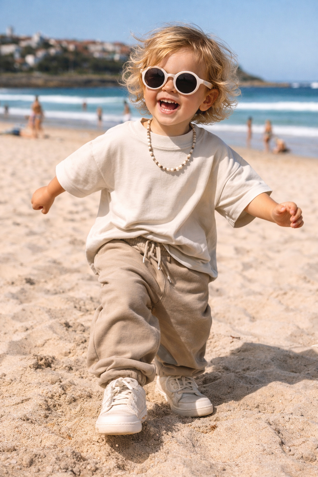 Toddler Sunglasses – Vanilla Cream