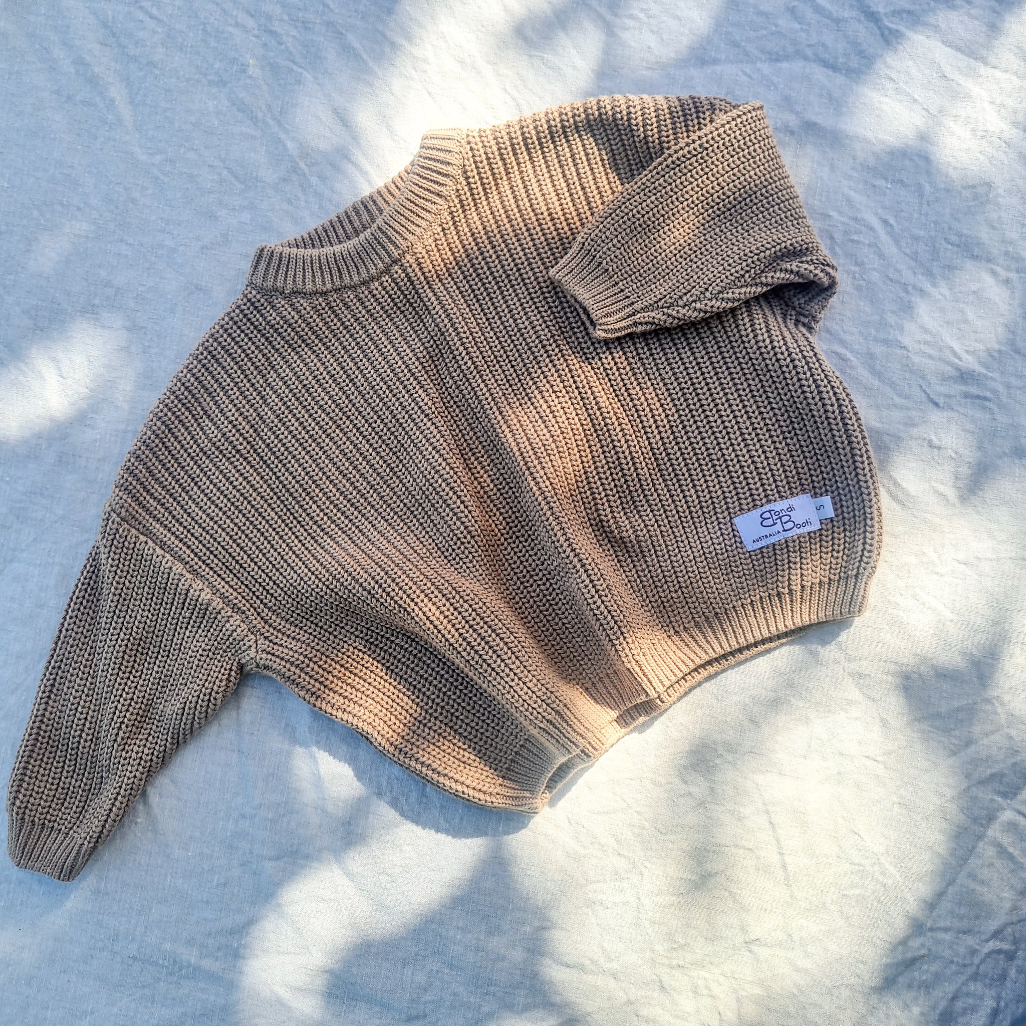 Chunky Knit - Mocha