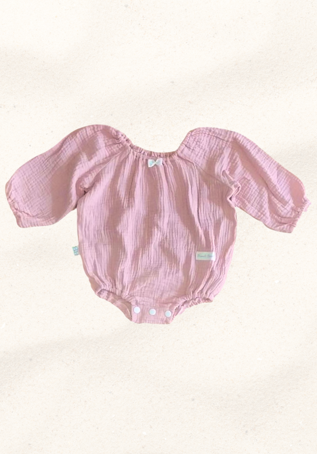 Bubble Romper - Dusty Pink