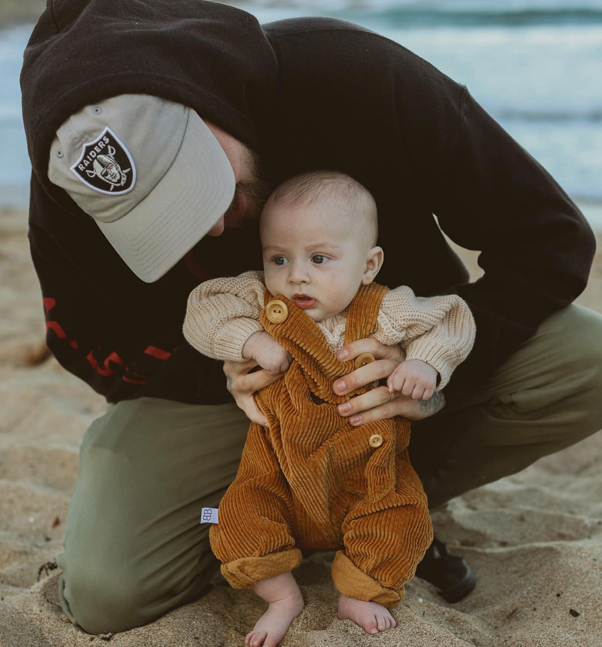 Corduroy Overalls - Coffee