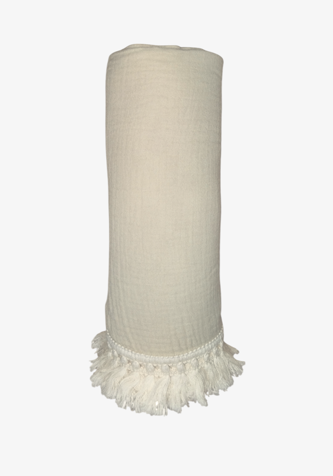 White Cotton Baby Blanket Australia