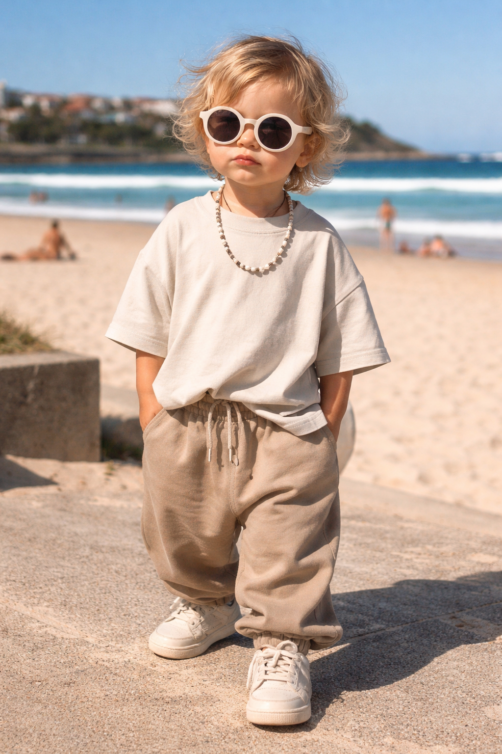 Toddler Sunglasses – Vanilla Cream