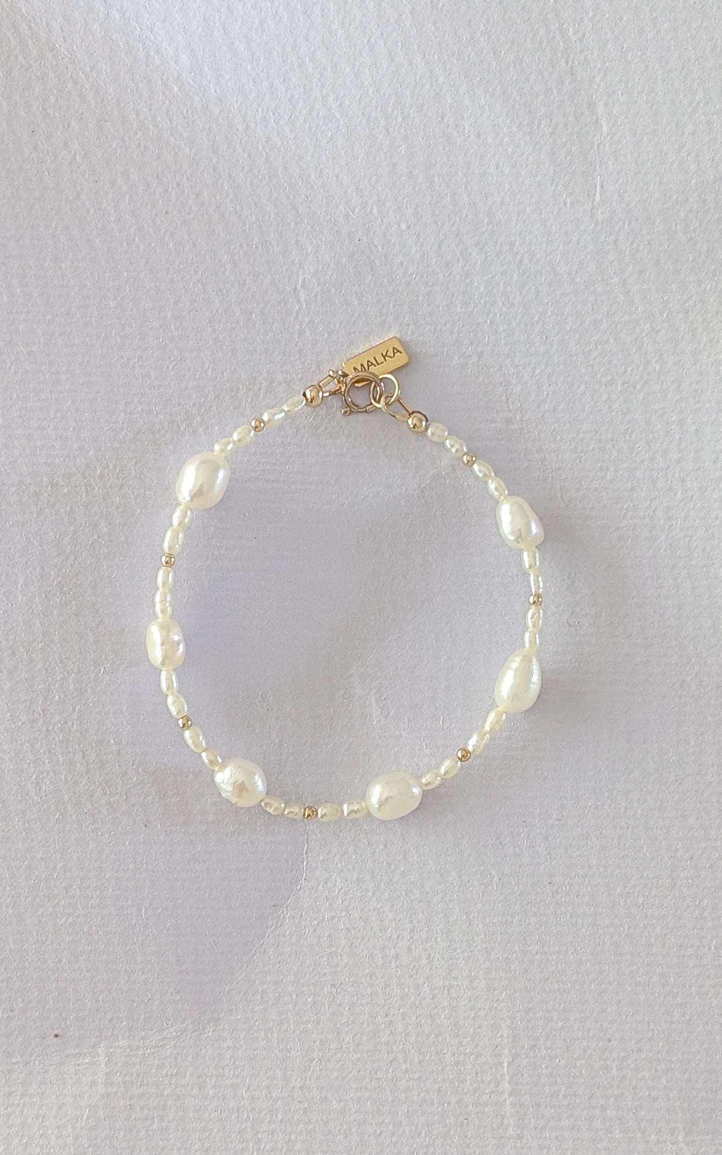 The Kalea - Pearl Bracelet