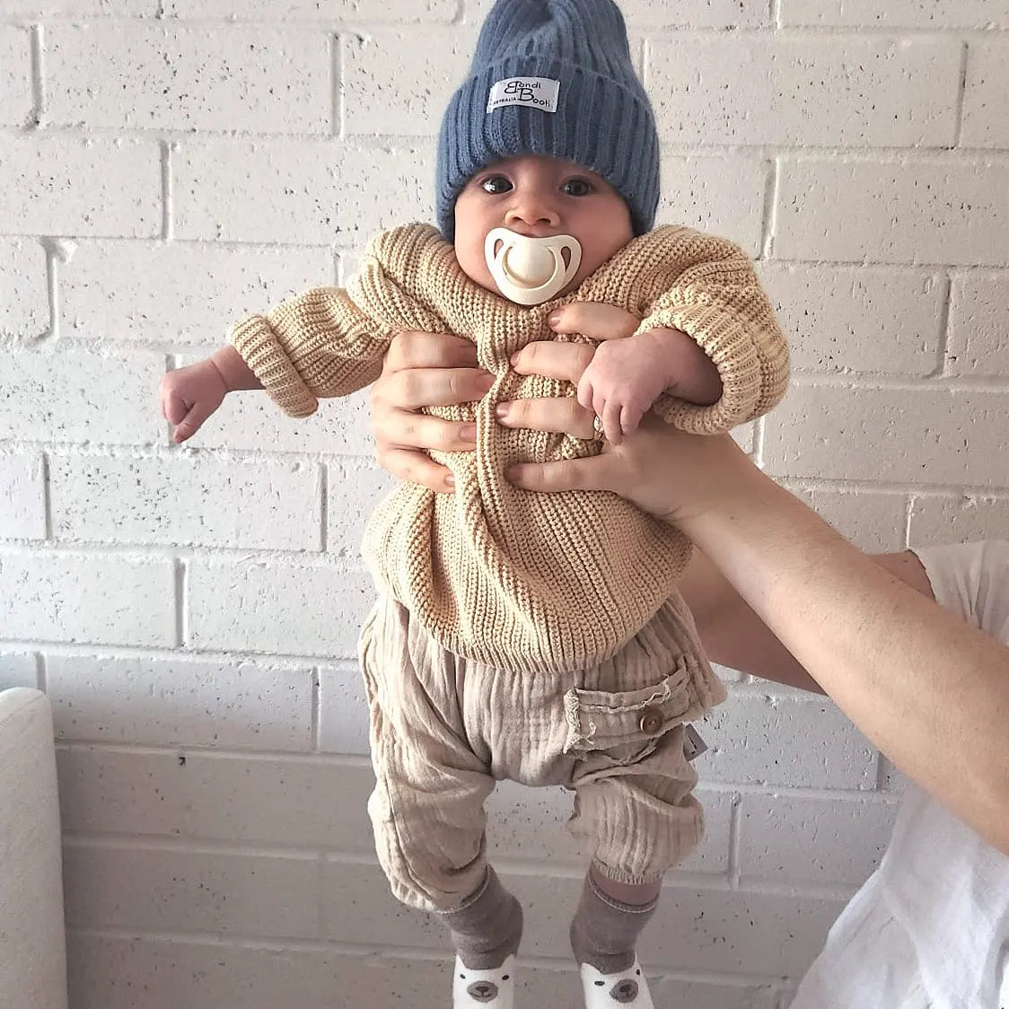 Chunky Knit - Sand