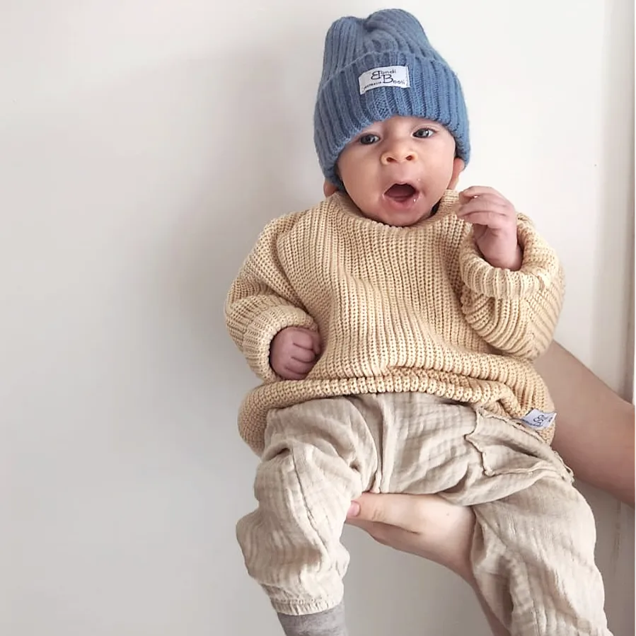 Chunky Knit - Sand