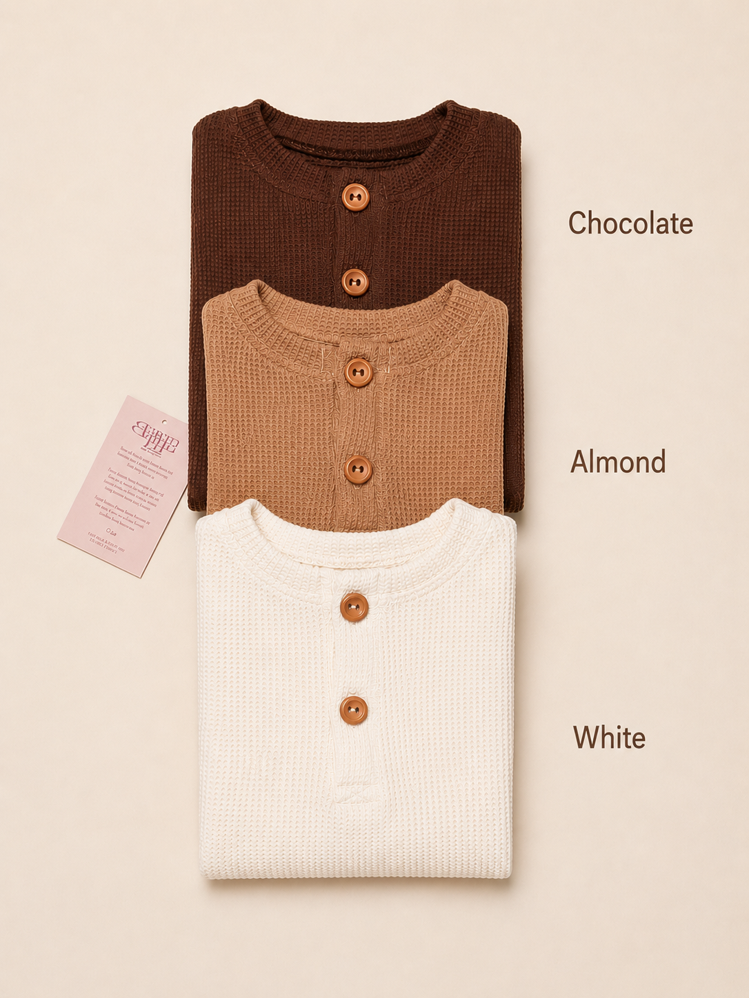 Waffle Longsleeve Bodysuit