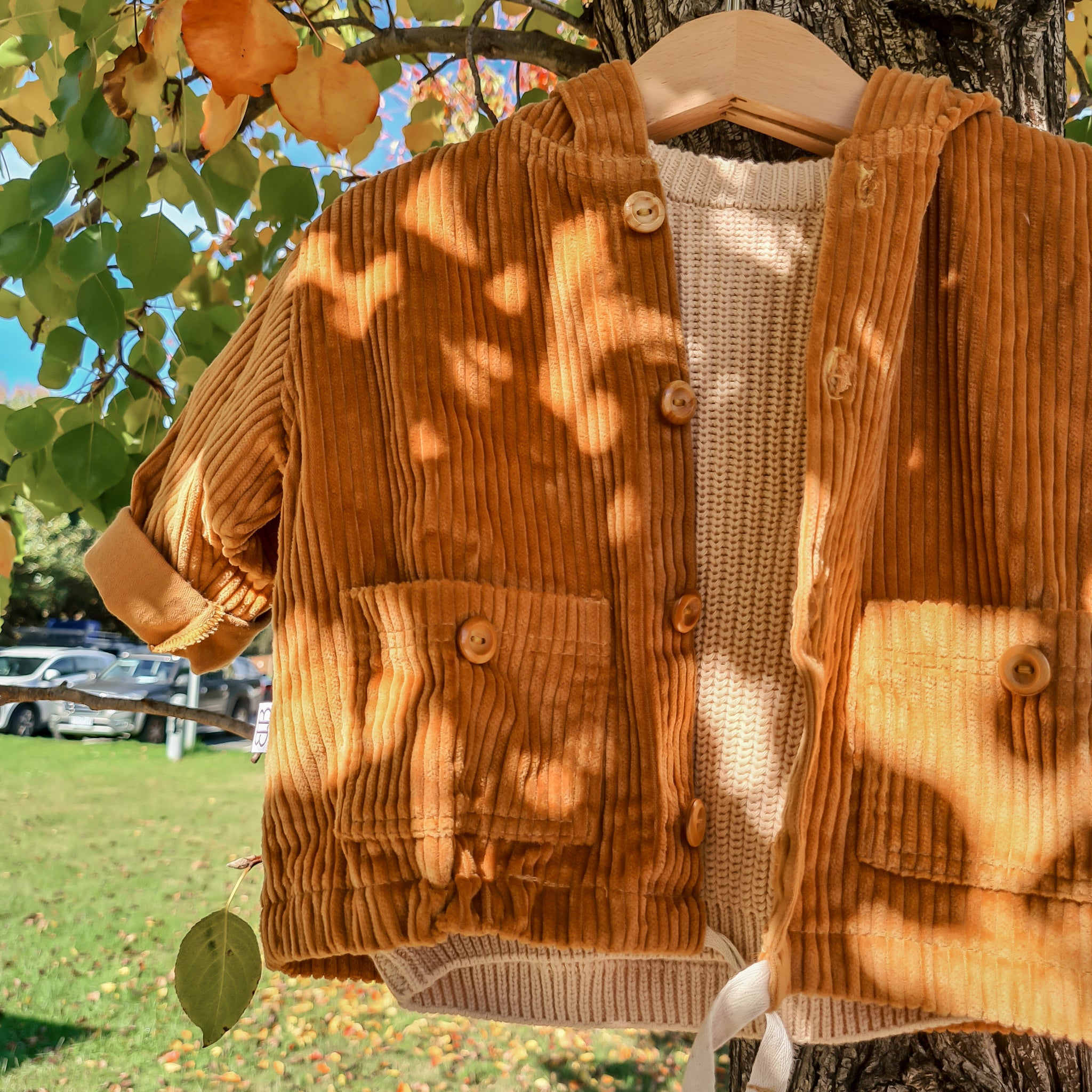 Kids Toddler Corduroy Jacket