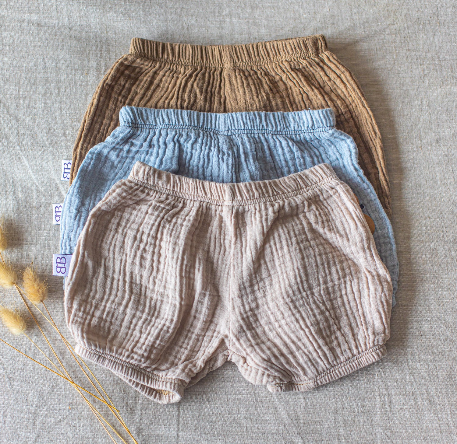 Baby Shorts Boy Girl Unisex Bloomers