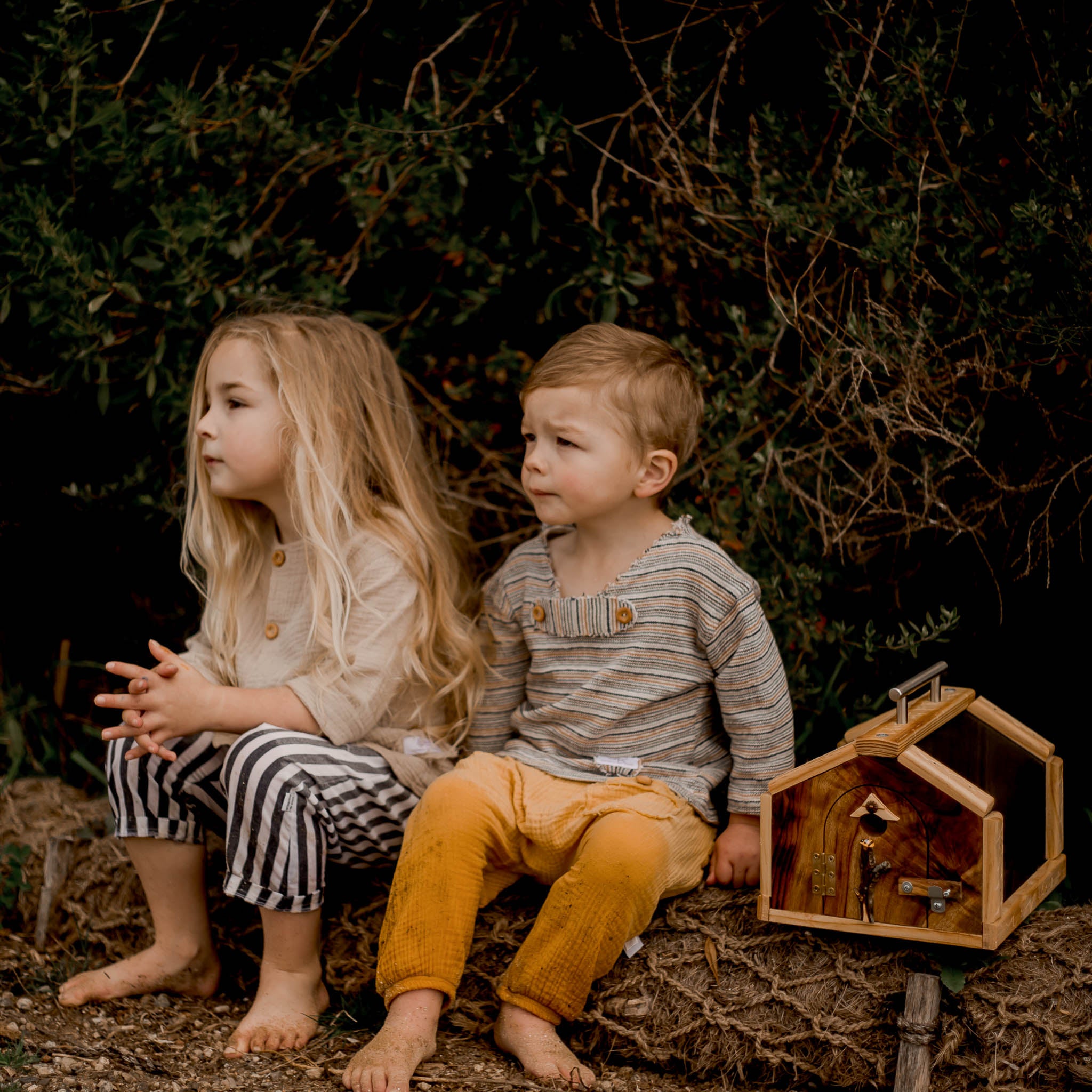 classic straight leg pant for toddler